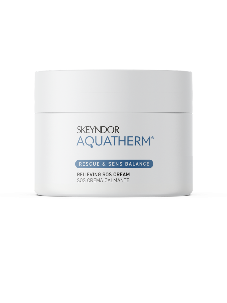 Skeyndor Aquatherm relieving SOS cream