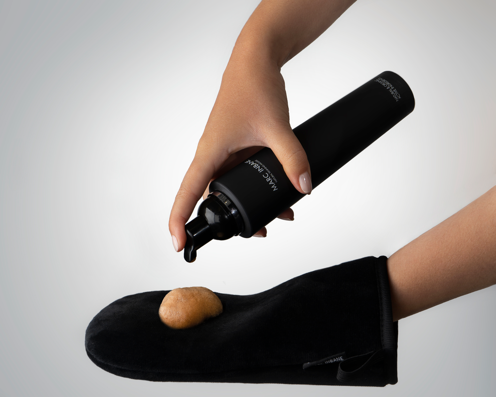 Natural tanning mousse