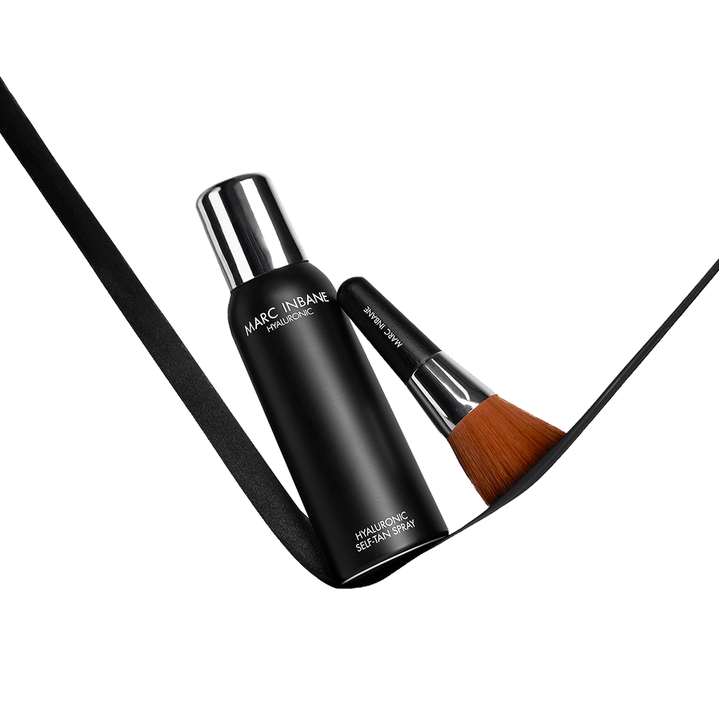 L'Allure Set - 100ml hyaluronic self-tan spray & kabuki brush
